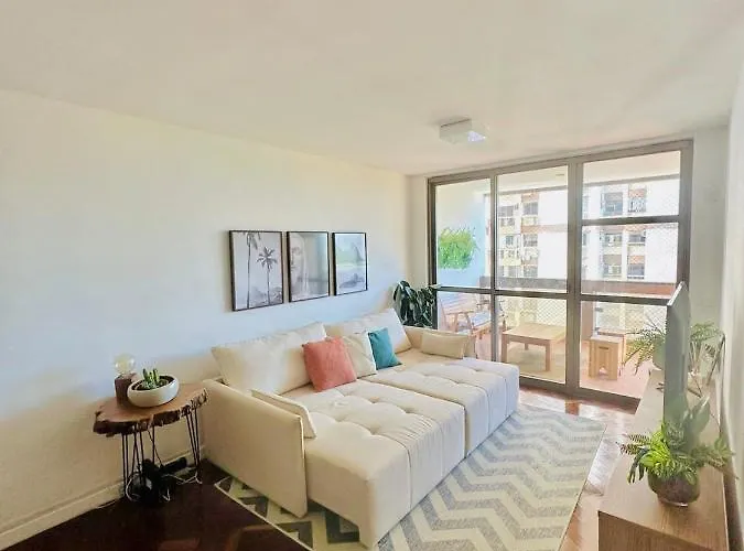 Lindo Apartamento na Praia da Barra - Amplo e Confortável! Rio de Janeiro